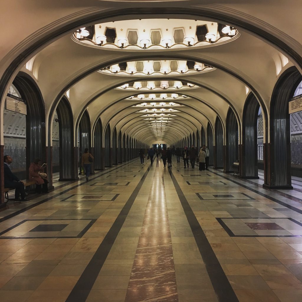 métro Moscou