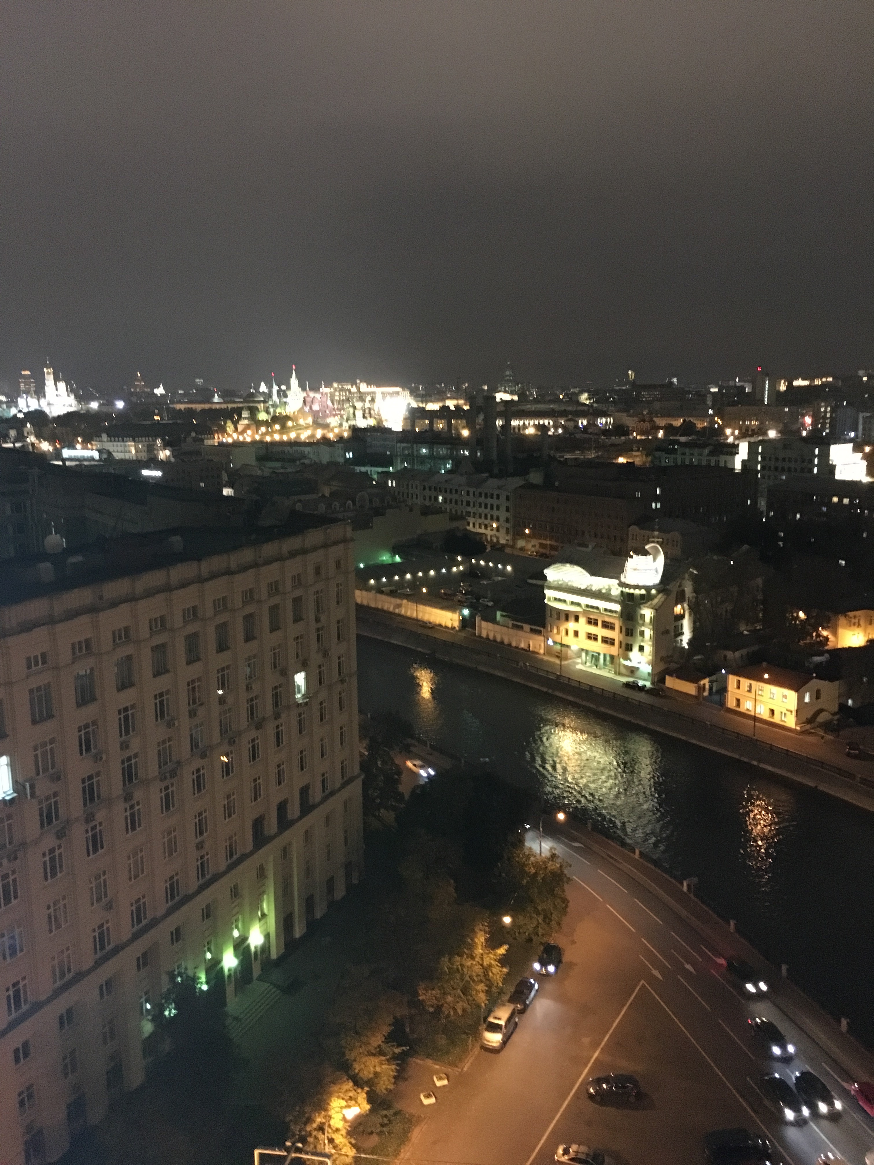 Moscou by night