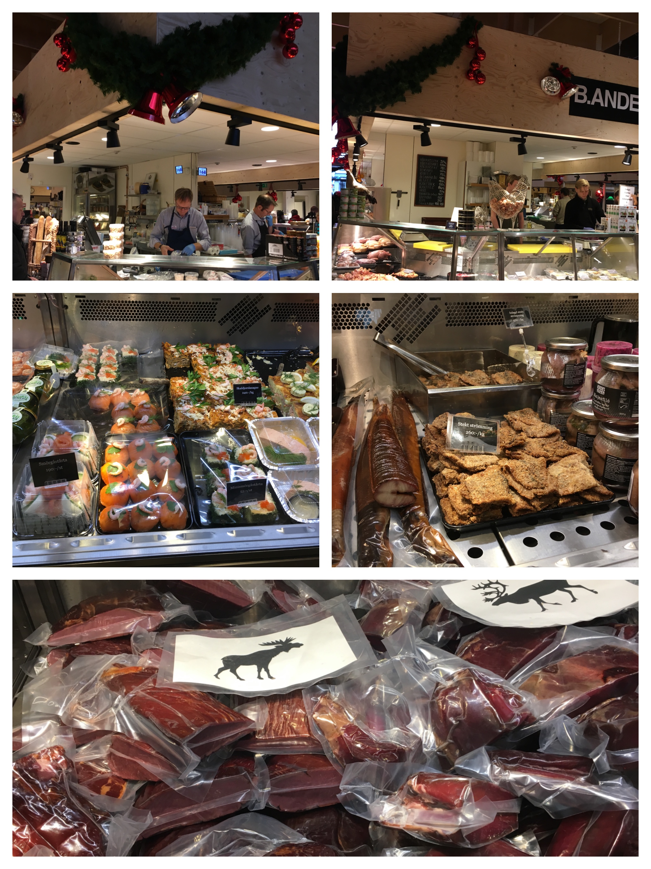 le marché à Stockholm