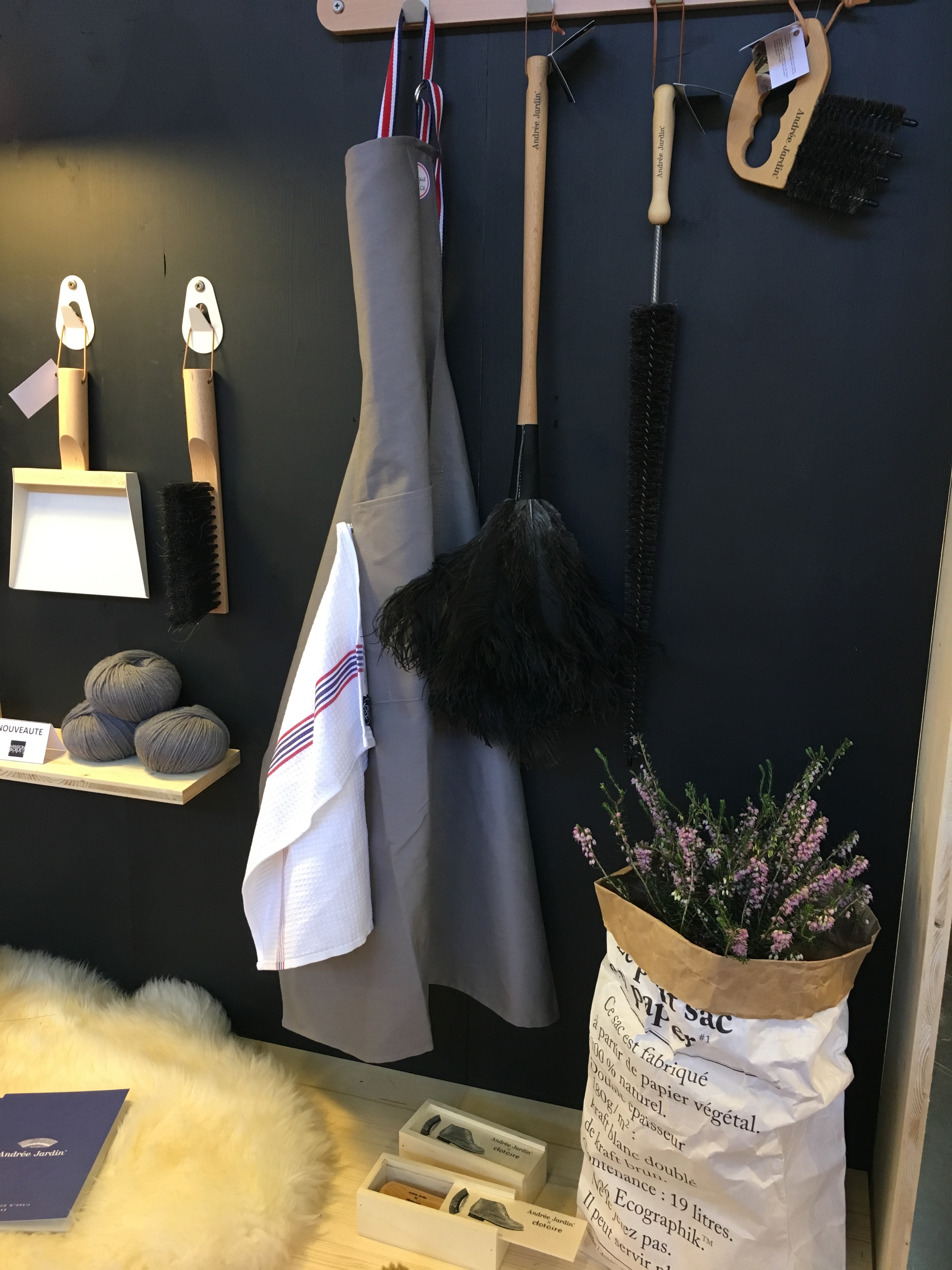 Stand Andrée Jardin au salon Maison & Objets janvier 2017