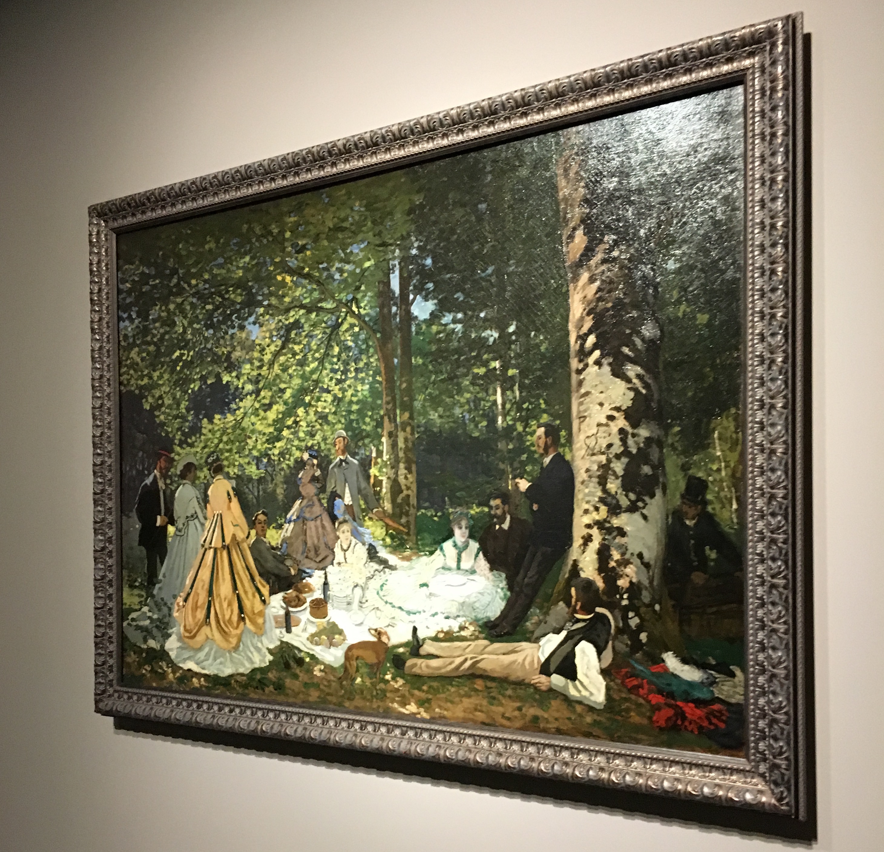 Claude Monet, Le déjeuner sur l'herbe