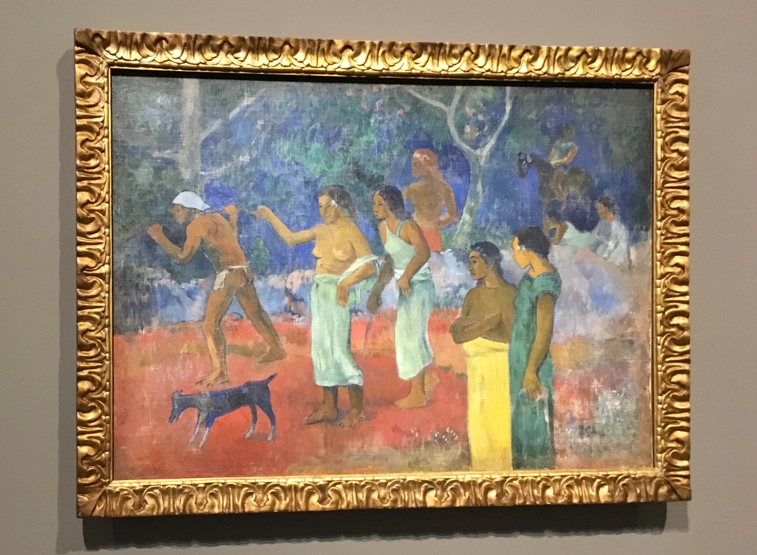 Paul Gauguin Scène de la vie tahitienne