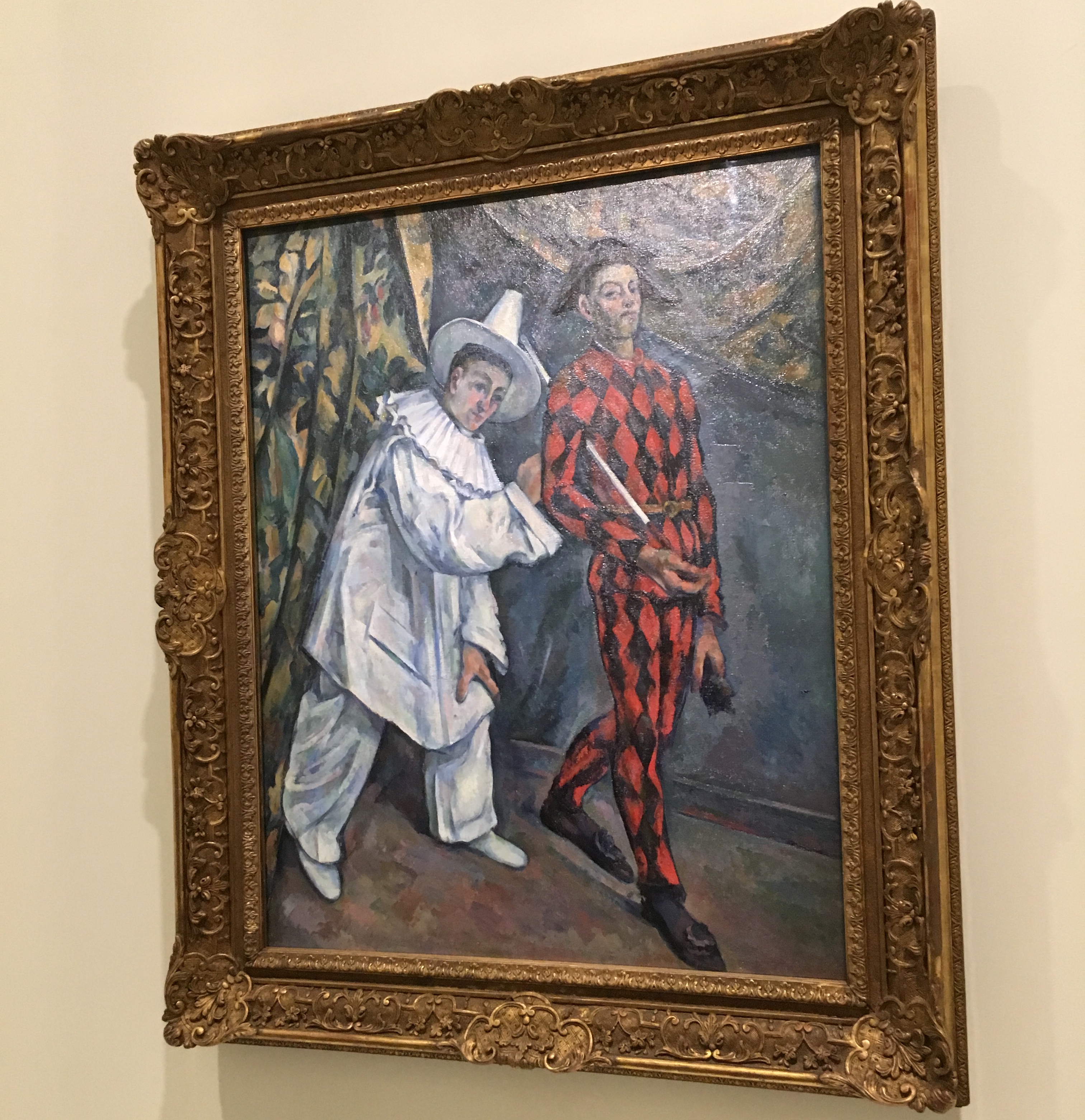 Paul Cézanne, Mardi-gras