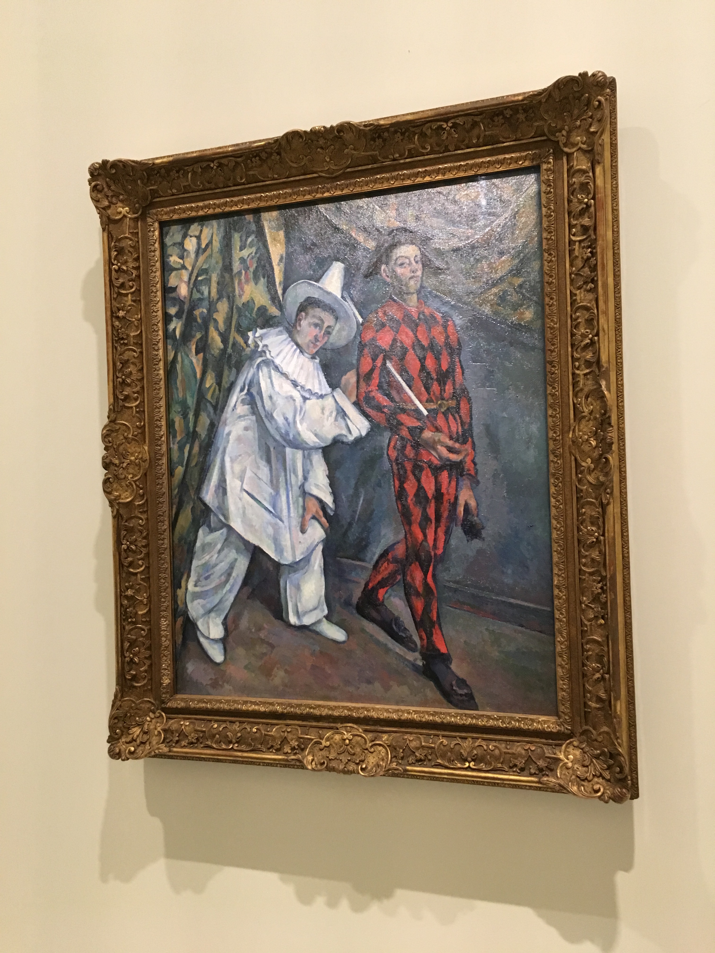 Paul Cézanne, Mardi-gras