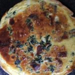 quiche épinards