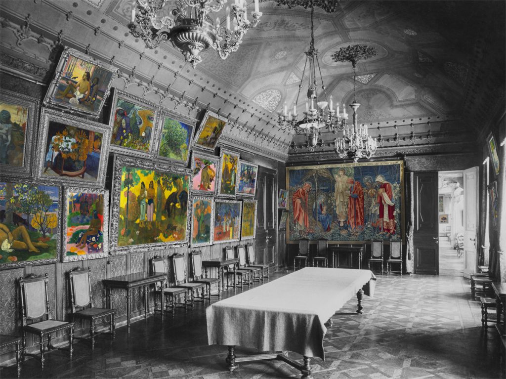La salle Gauguin