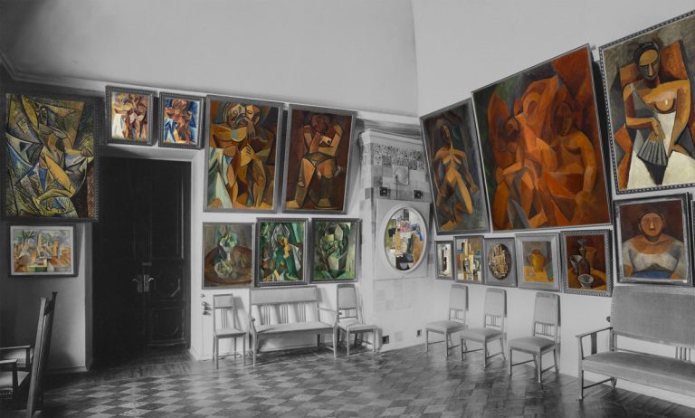 La salle Picasso au Palais Troubetskoï