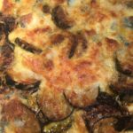 gratin de courgettes
