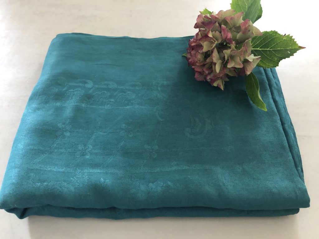 nappe vert émeraude