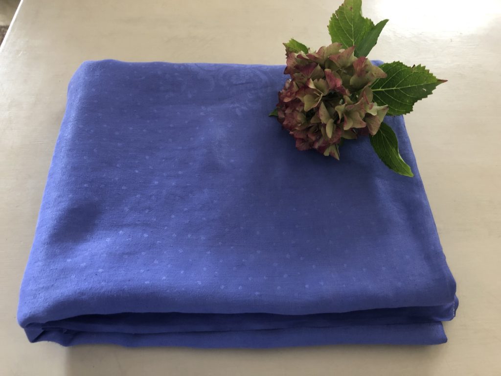nappe bleu