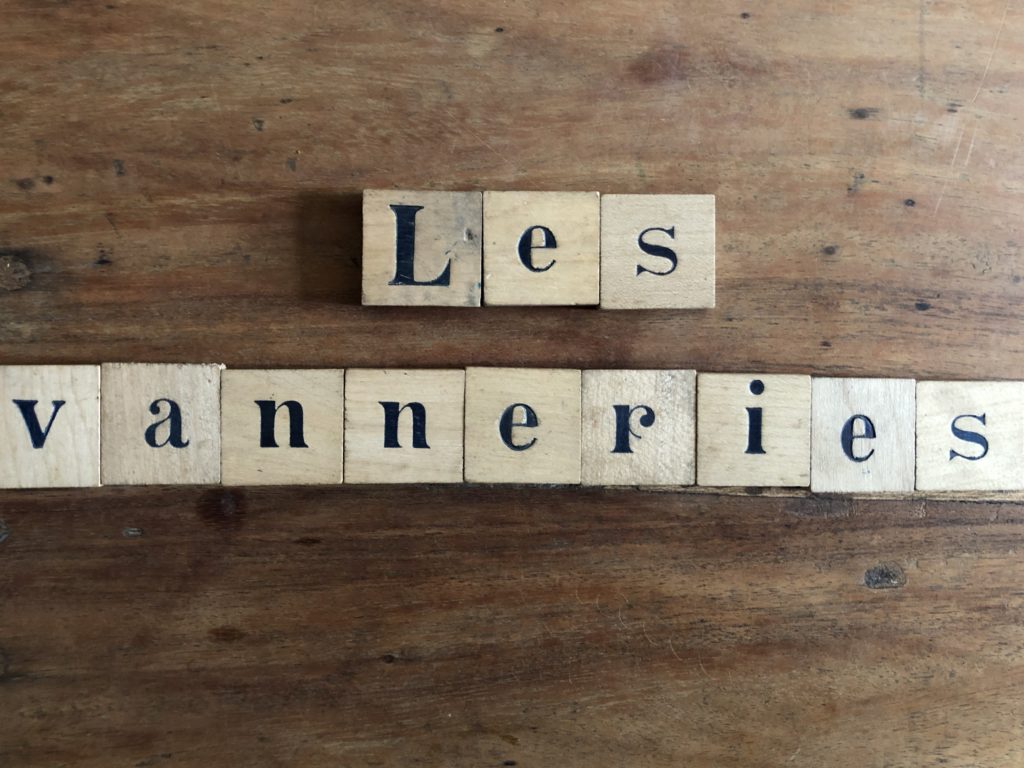 les vanneries