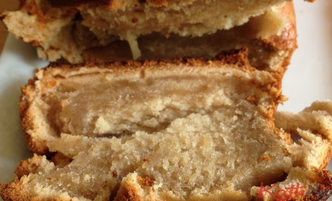 Le cake à la banane
