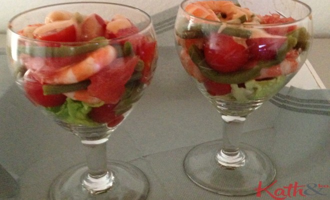 cocktail de crevettes