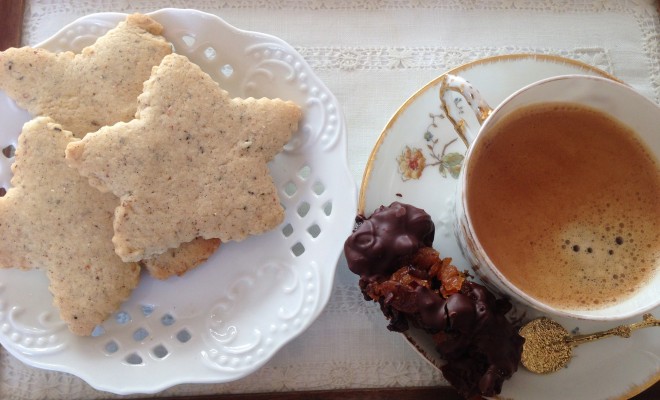 Biscuits à la vanille