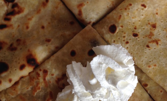 Pâte à crêpes