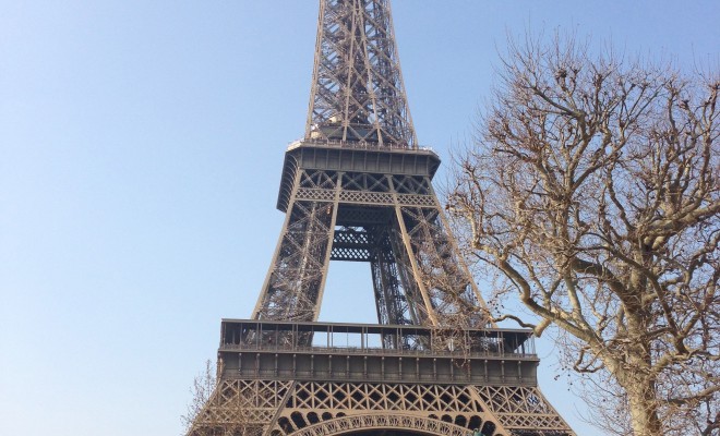 La dame de fer, le furoncle de Paris