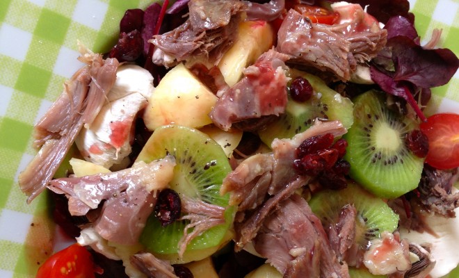 La salade de Sylvie