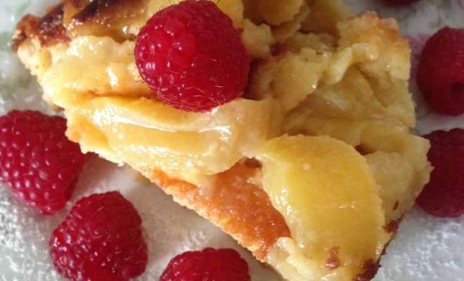 Gâteau cocotte aux pommes