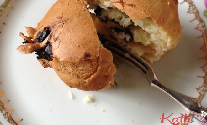 muffin nutella