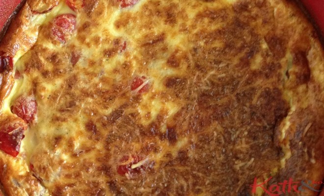 quiche sans pâte