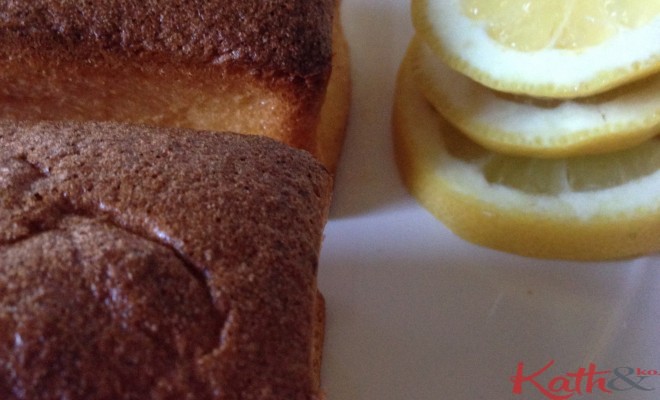 Gâteau mousseux au citron et à l’huile d’olive