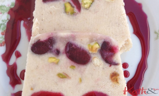 Nougat glacé