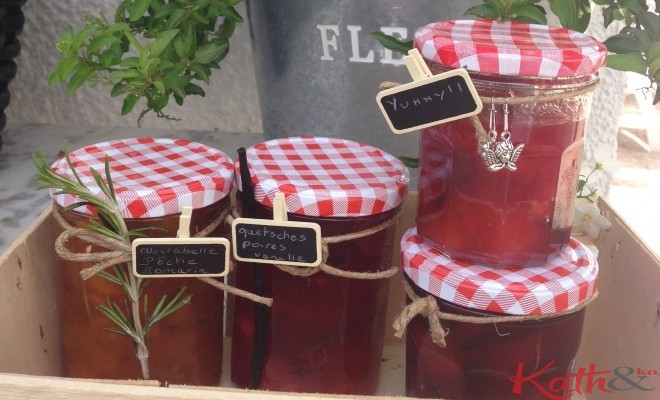 ppots de confiture customisés