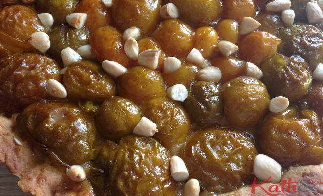Tarte aux mirabelles