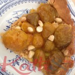 tarte aux mirabelles et aux amandes
