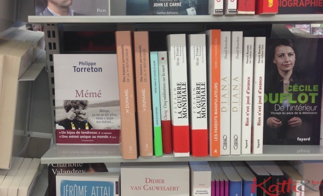 Mes livres de novembre