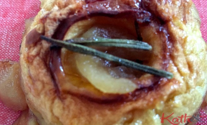 Pommes au four