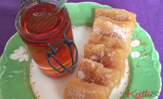 Gelée et pâte de coings