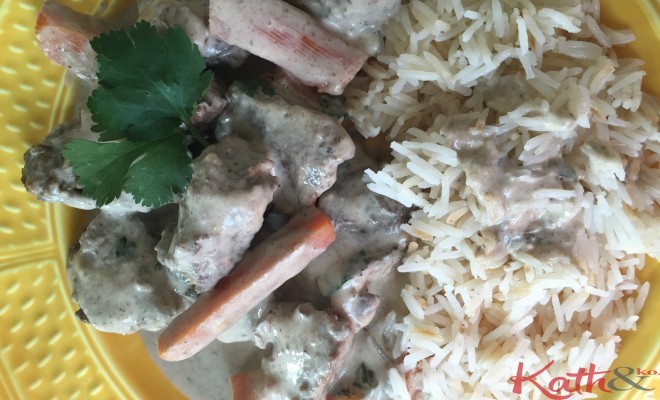 Boeuf au lait de coco