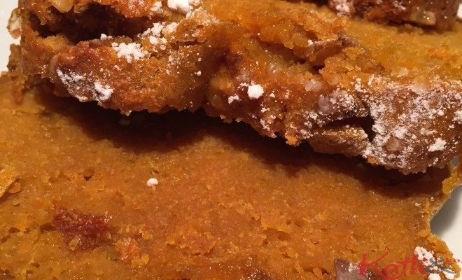 Mon Carrot cake