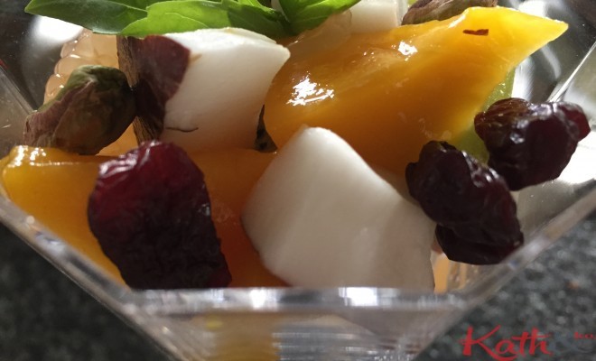 Salade de fruits jolie, jolie