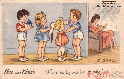 Bonne fête maman chérie