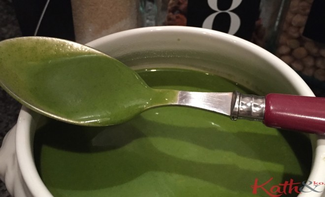 Potage aux orties