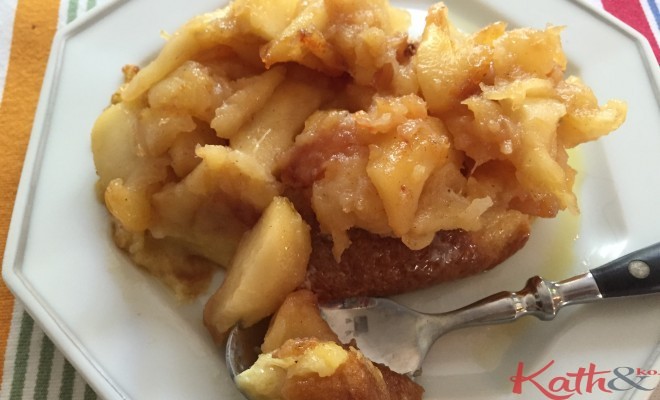 Brioche perdue aux pommes