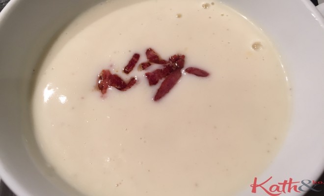 Velouté de chou-fleur au bacon