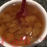 confiture de poire, earl grey et vanille