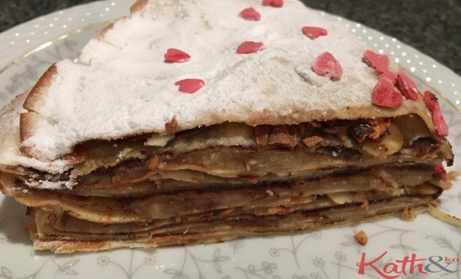gateau de crepes