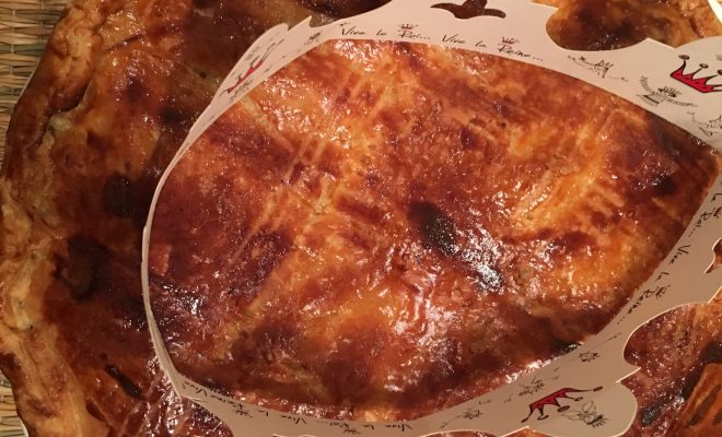 Galette des rois aux poires