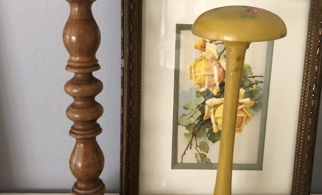 Porte-chapeaux vintage