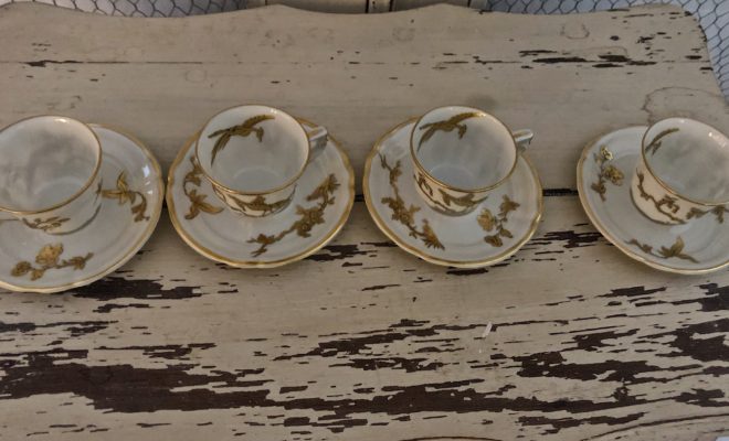 Tasses à moka année 50