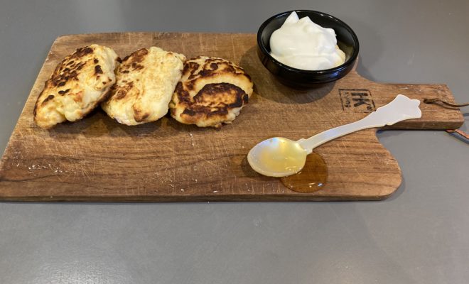 Recette de Syrniki