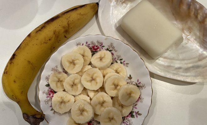 Les vertus de la banane et de sa peau